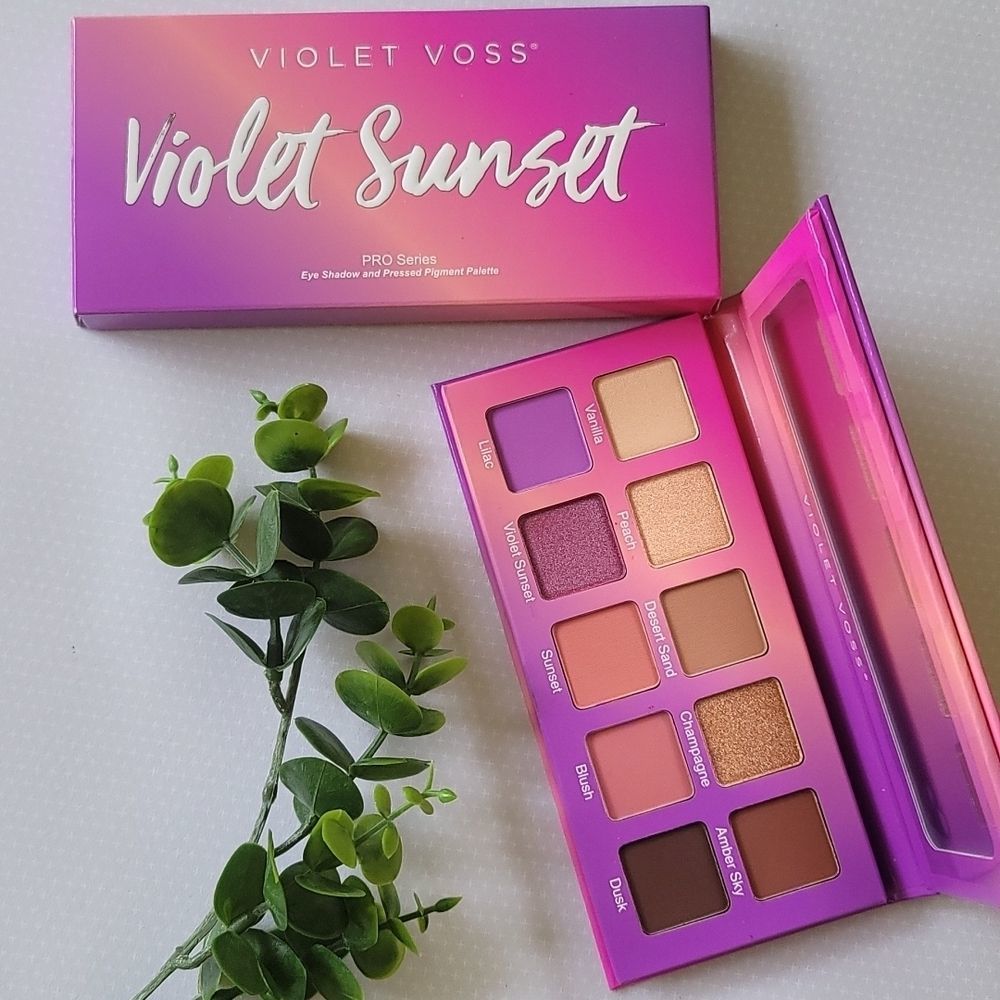 VIOLET VOSS Violet Sunset Eyeshadow and Pressed Pigment Palette